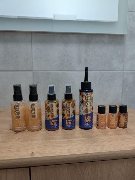 Wedel onlybio only bio odżywka do włosów olejek rozświetlający toner