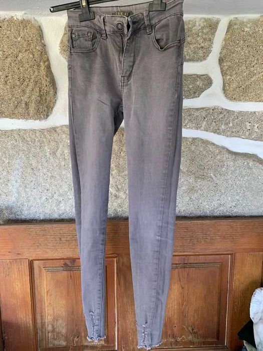 Calças de ganga cinzenta CSX 82 Denim