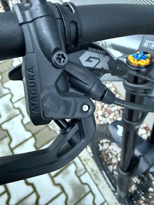 Rower Cube Two15 PRO Downhill DH Enduro MTB Trek Canyon Scott Magura