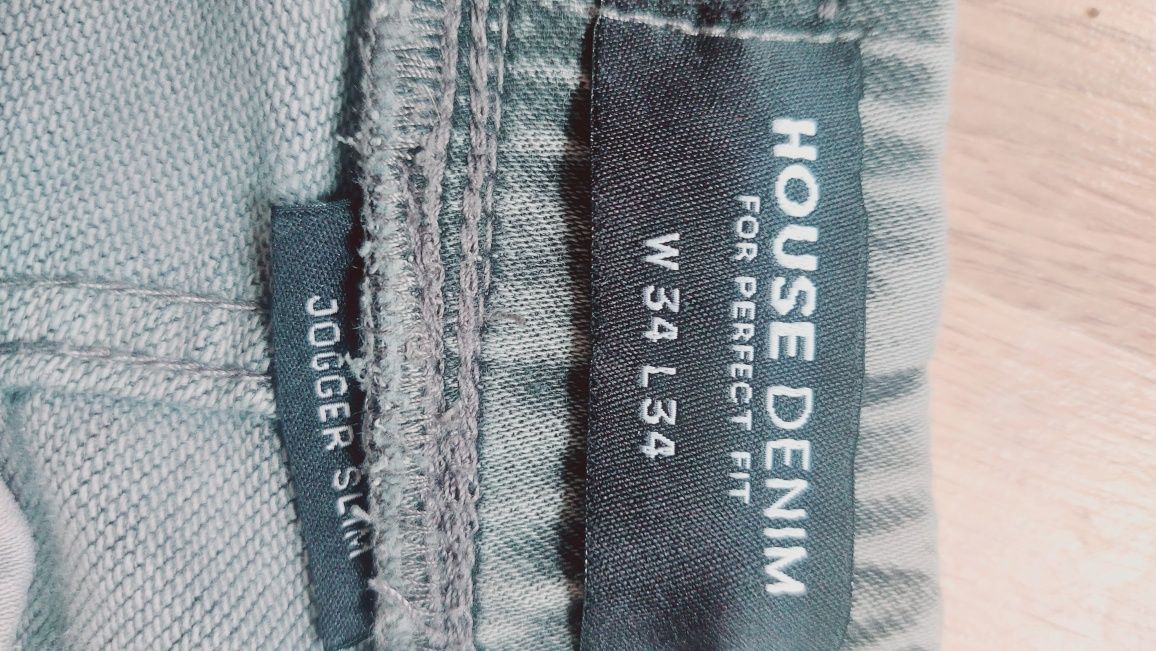 Spodnie HAUSE denim