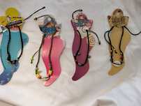 Pulseiras de tornozelo