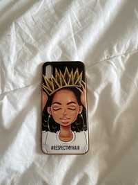 Capa Iphone X #respectmyhair