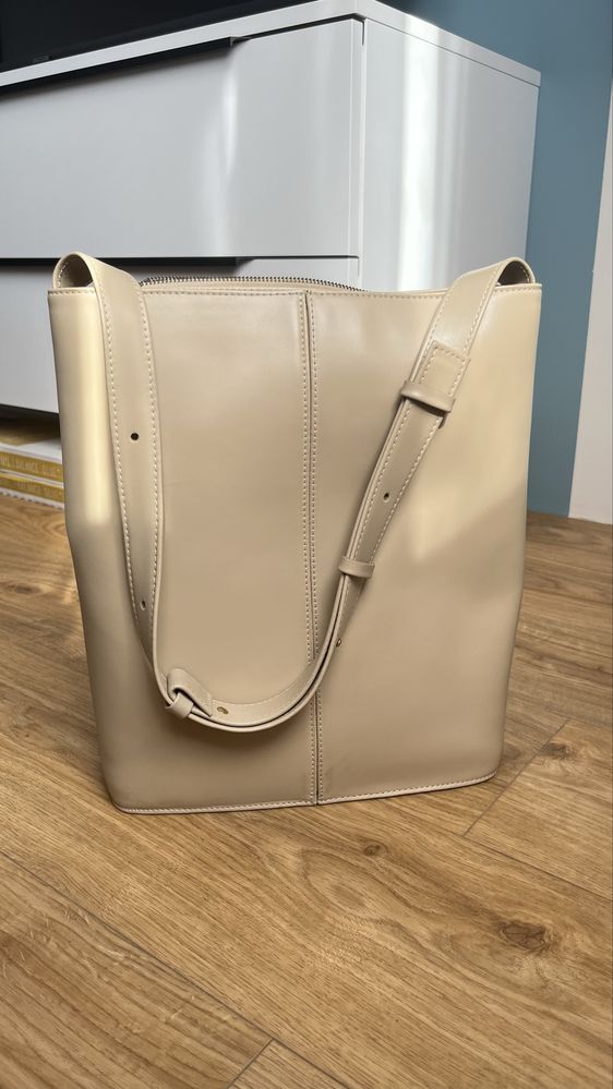 Bagllet BG127 бежевий тоскана шкіра