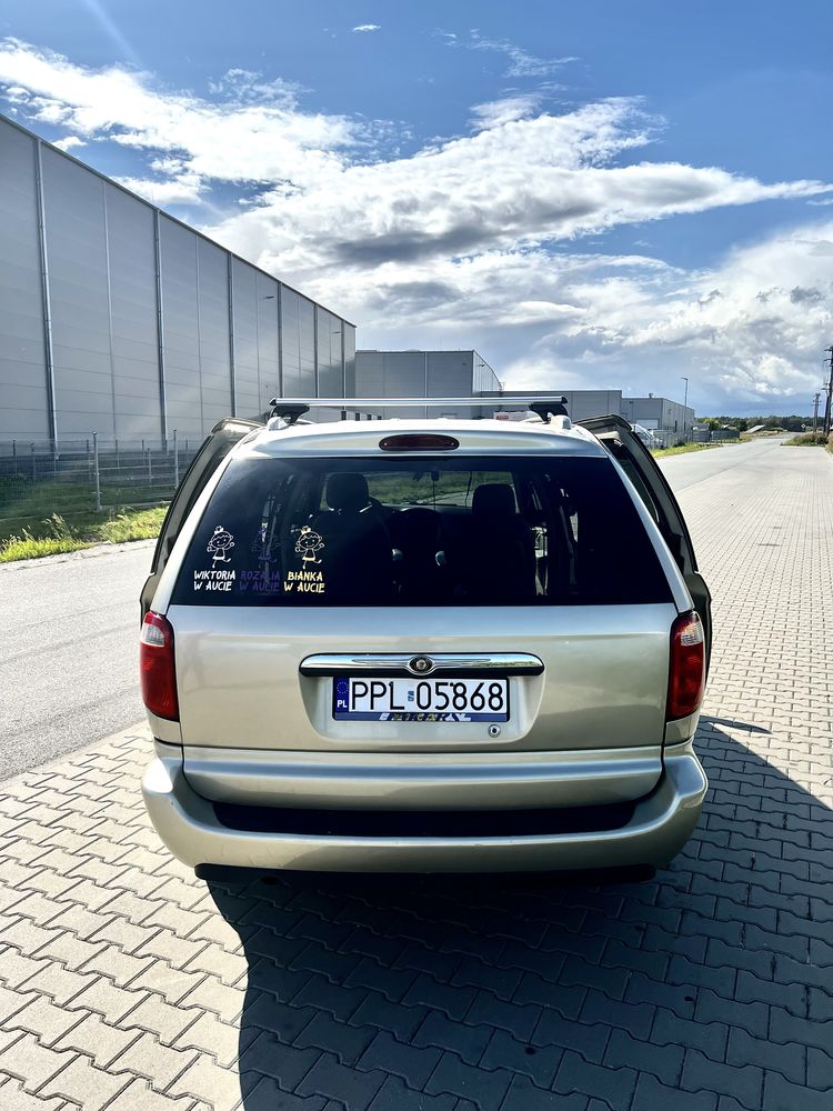 Chrysler Town & Country 3.3 V6 + lpg