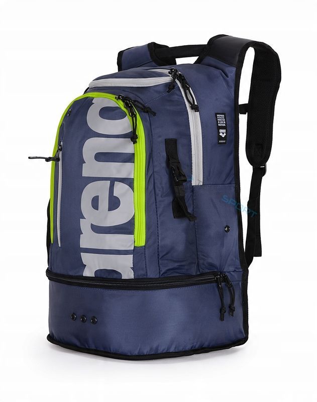 Pojemny Plecak Szkolny- Arena Fastpack 3.0 Granatowy 40l
