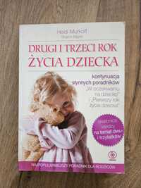 Drugi i trzeci rok życia dziecka Heidi Murkoff książka o dziecku