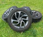 4 opony na alufelgach OPEL CROSSLAND