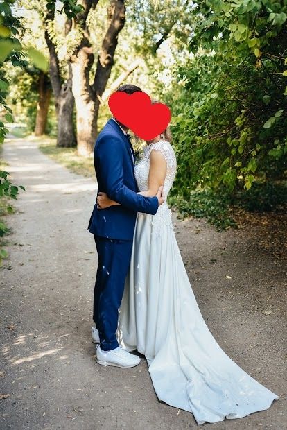 Свадебное платье!!