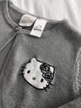 Srebrne bolerko hello kitty r. 68 H&M