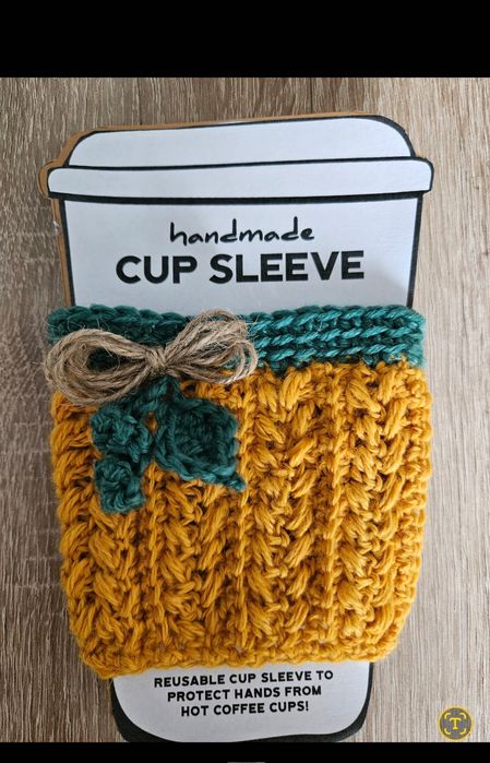 Otulacz na kubek termiczny