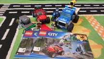 LEGO City 60172 Pościg górską drogą