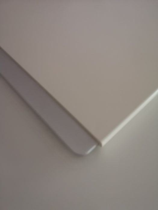 Podkładka pod myszkę aluminiowa pod nadgarstek akcesoria komputer Just