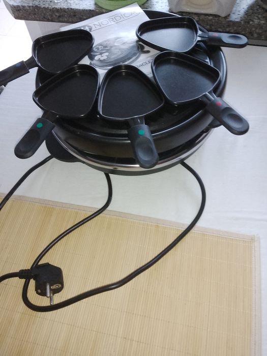 Grill patelnia grillowa elektryczna duza