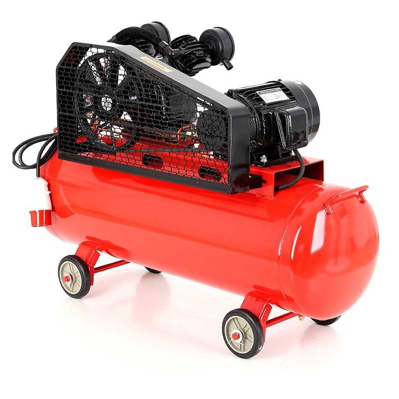 Kompresor olejowy sprężarka 100L 2tłoki 4,6KM 580l/min 400V KD404 NOWY