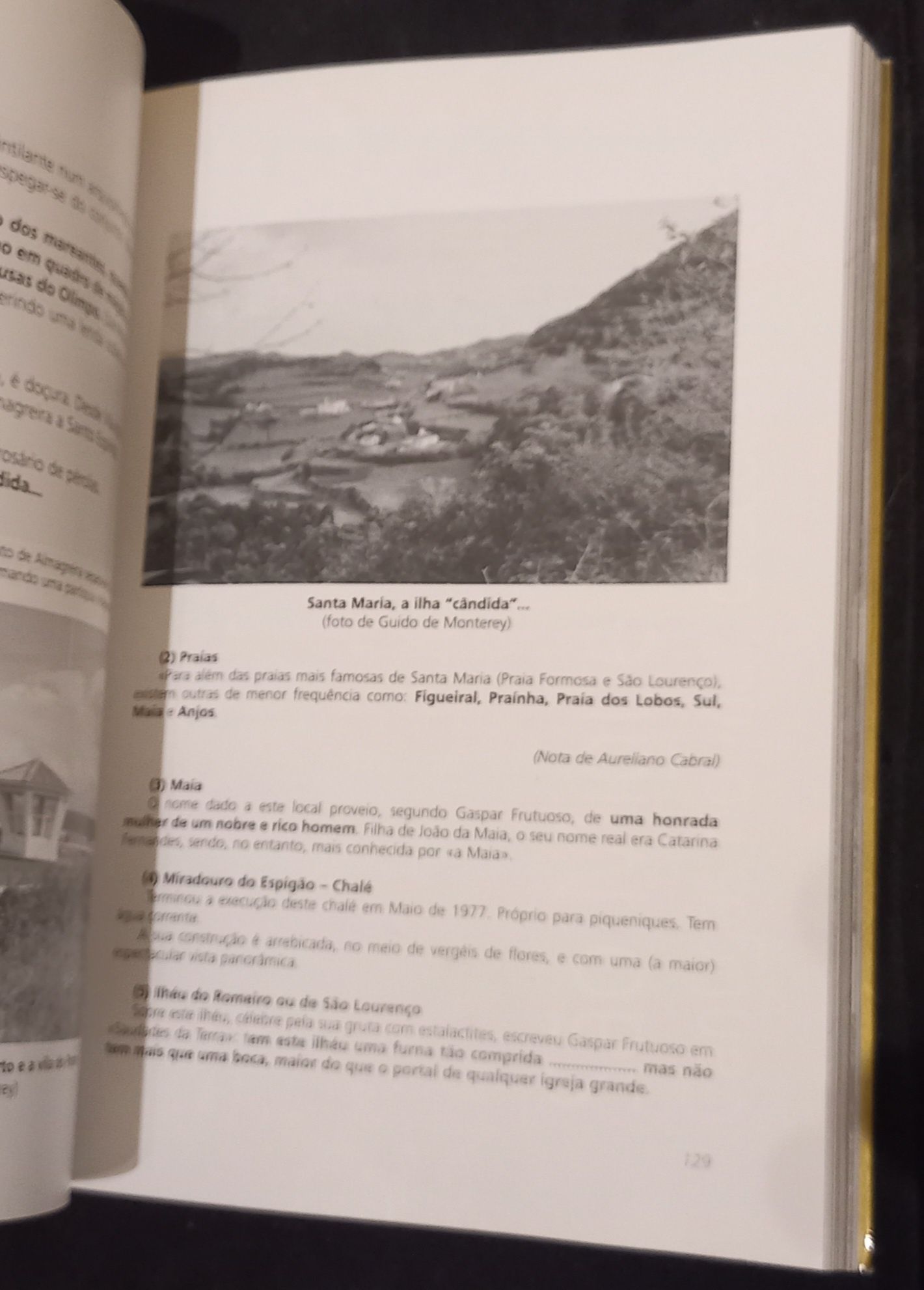 Livro sobre as Ilhas de S. Maria e S.Miguel-Açores. PORTES GRÁTIS.