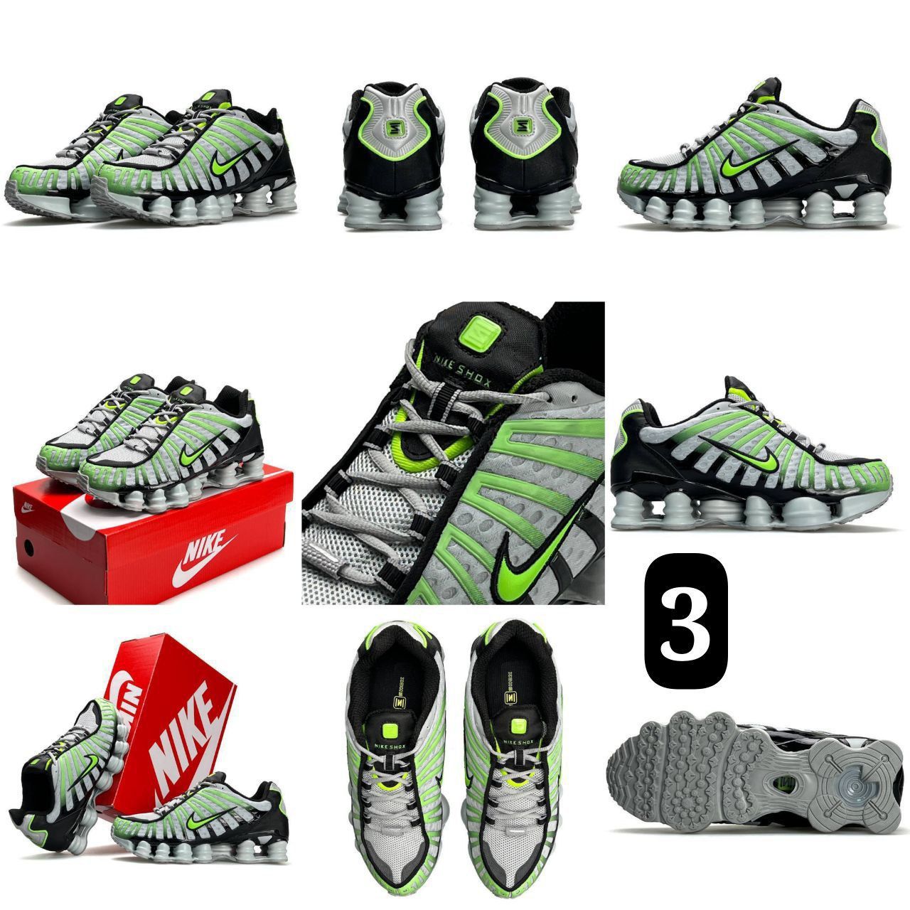 БЕЗ ПЕРЕДПЛАТИ‼️ Кросівки Nike Shox TL / Найк шокс тл / 36-45 Premium