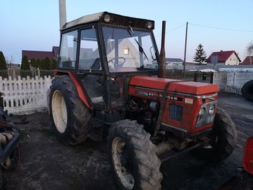 Kabina Części zetor kabina silnik skrzynia tur napęd zetor 7045 silnik