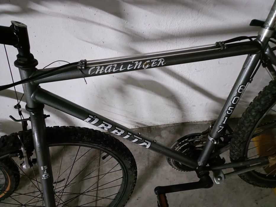 Três bicicletas roda 26