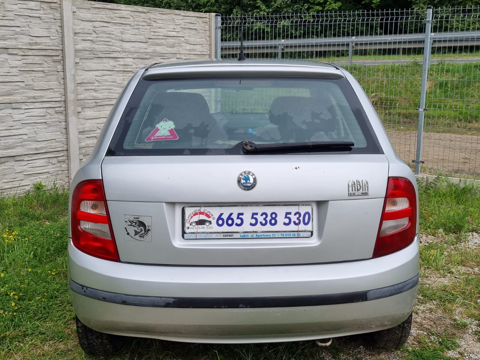 Skoda Fabia 1.4 MPI 2002r < Okazja < Opłaty < Zamiana