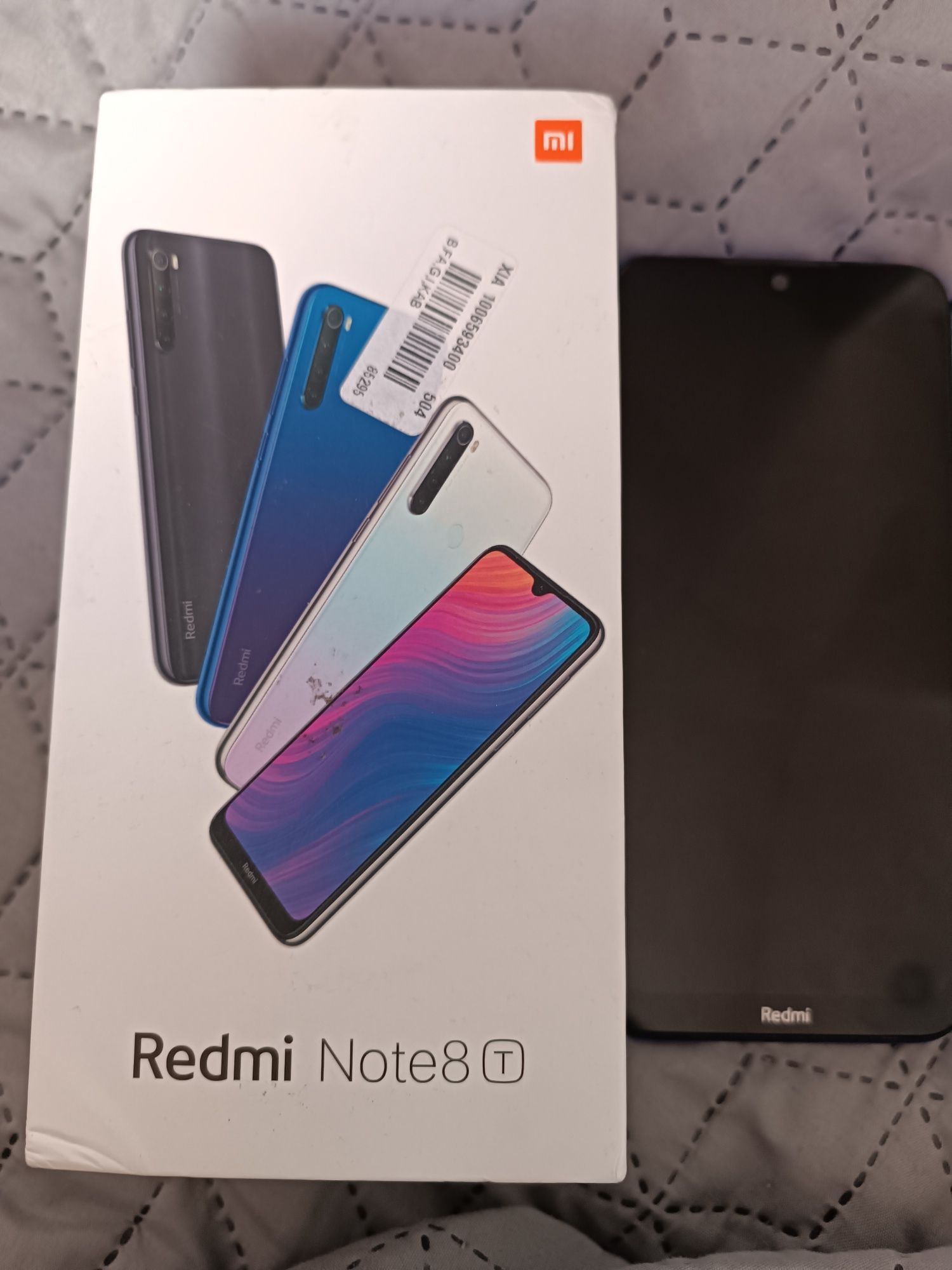 Smartfon Redmi Note 8 T