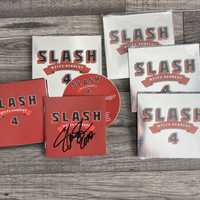 SLASH - autograf - podpis - cd - guns & roses