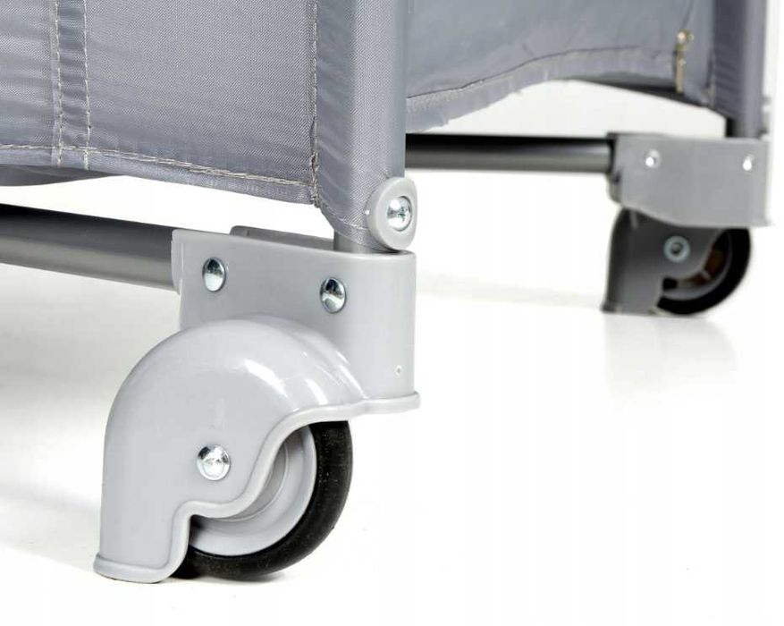 Łóżeczko Kojec Turystyczne Składane Idealne do Podróży 2w1 Bezpieczne