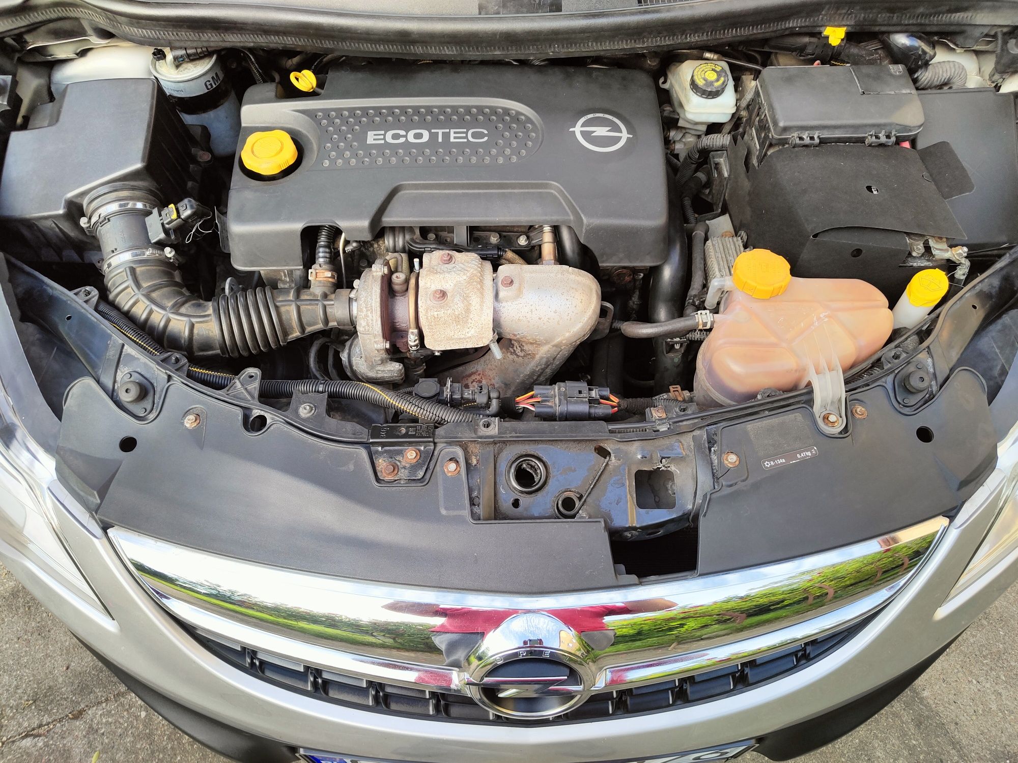 Opel Corsa rok 2012 lift poj 1.3cdti stan bdb