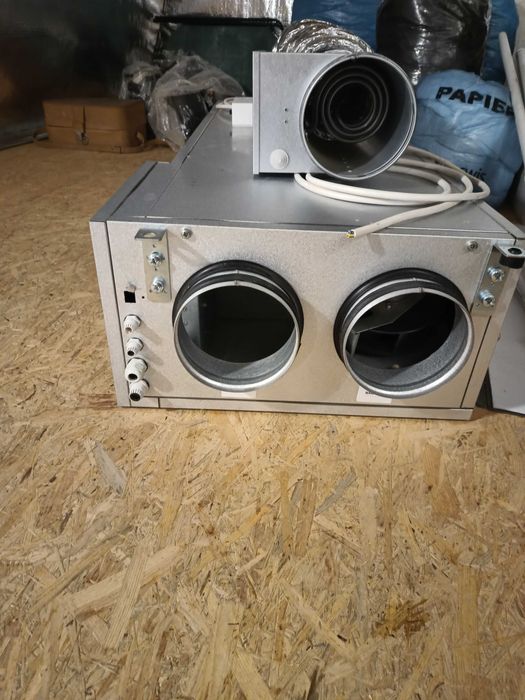 REKUPERATOR VENTS, stacja nawiewno-wywiewna, VUT 350 PE EC
