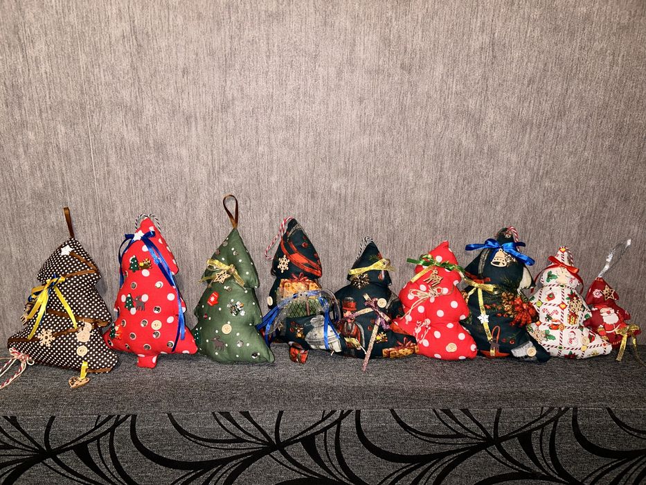 Ялинка декор новорічний різдво миколай подарунок