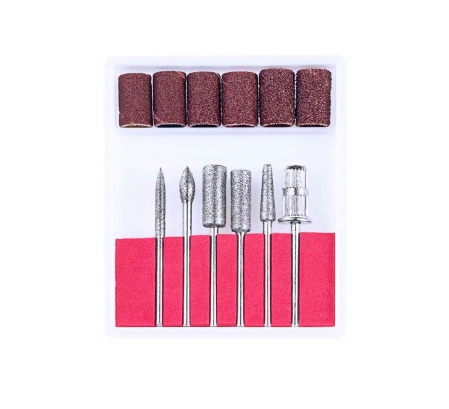 FREZARKA do paznokci manicure pedicure+zestaw frezów GRATIS