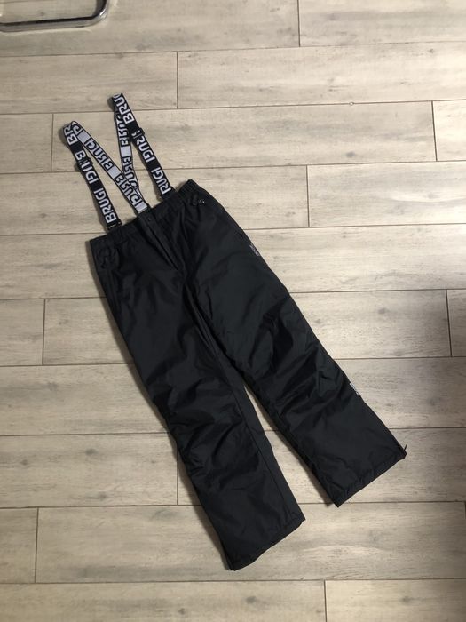 Spodnie narciarskie Brugi 158/164 uni stan idealny