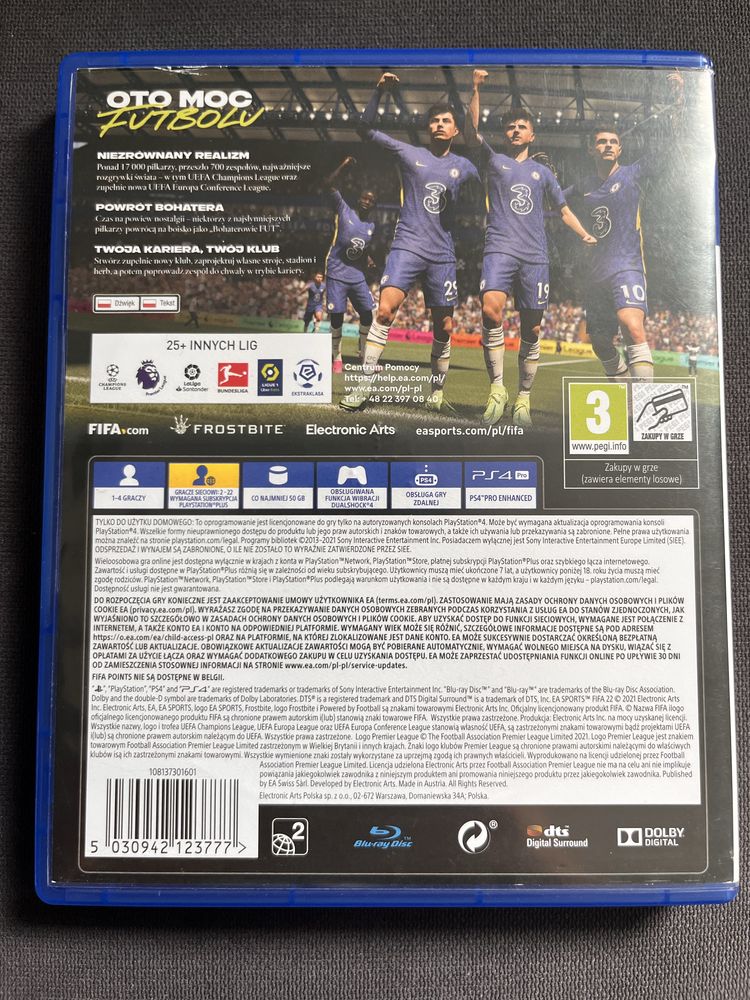 EA Sports Fifa 22