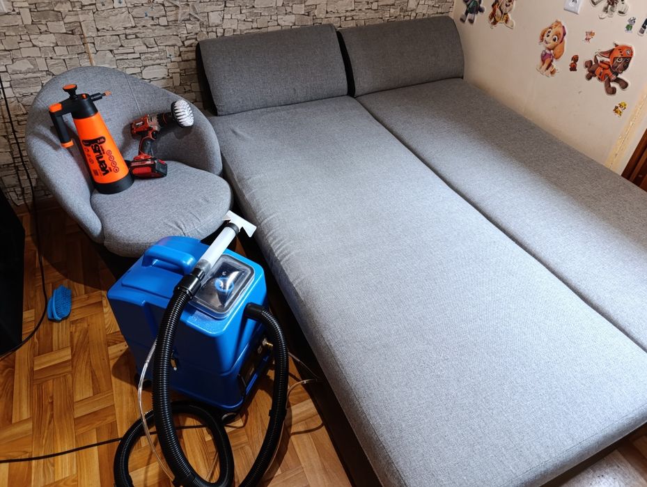 Pranie tapicerki meblowej i kompleksowe czyszczenie wnętrz aut