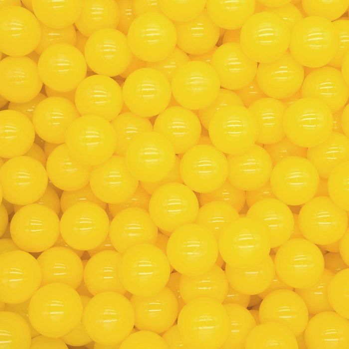 Bolas para piscina de bolas infantil - 500 bolas - 60mm
