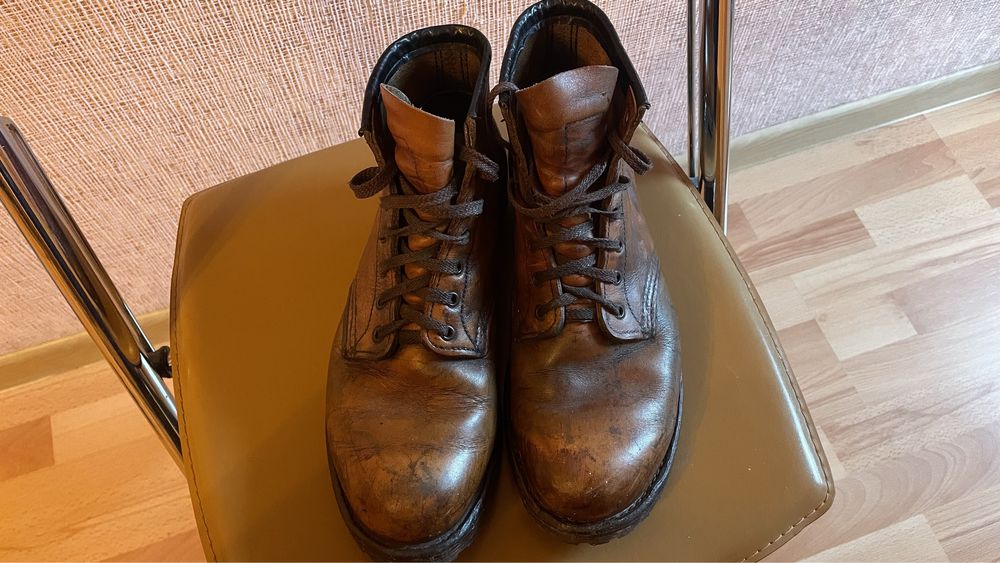 Red wing beckman 43