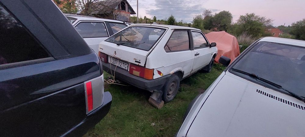 Продам ваз 2109 не находу
