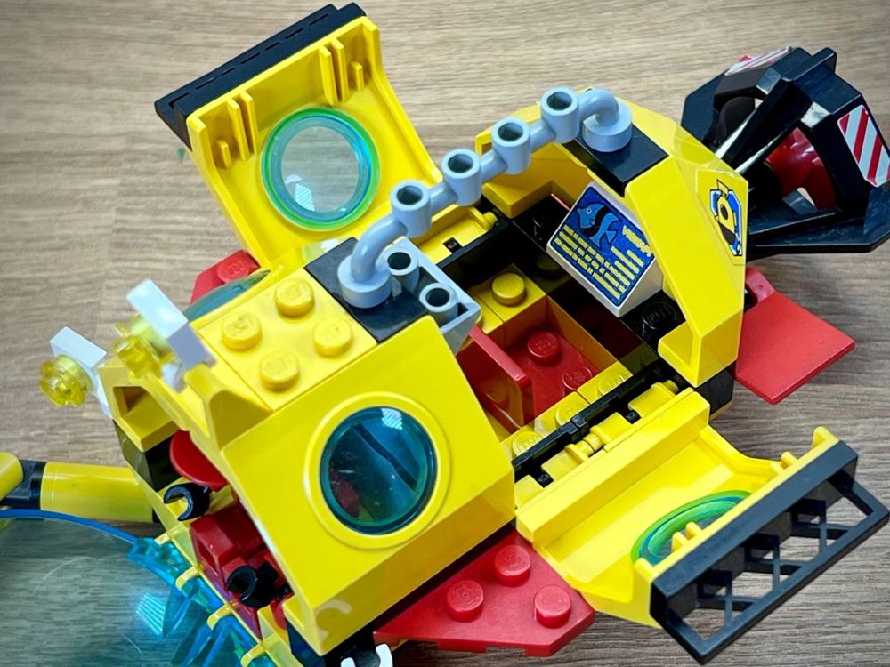 LEGO 6442 Town - Wycieczka łądzią podwodną (Sting Ray Explorer)