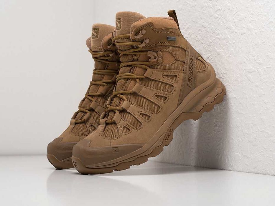 ‼️Трекинговые берцы Salomon Quest 4D GTX Forces 2 Тактические ботинки
