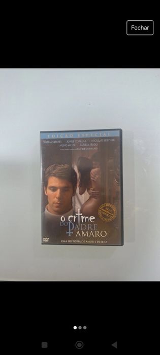 DVD crime do padre Amaro