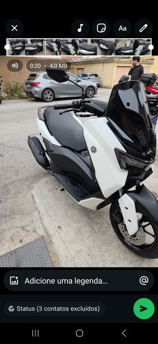 Nmax yamaha 125 .