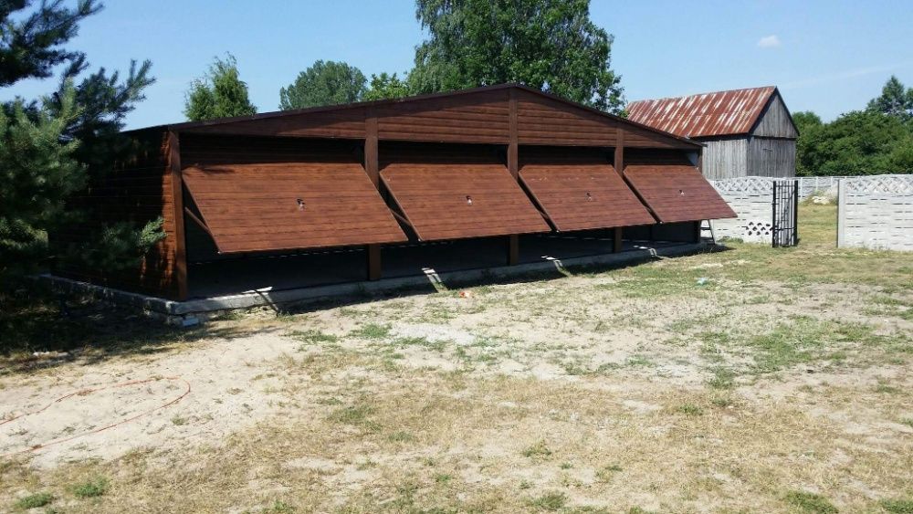 Garaże blaszane od Producenta 12x6! 3x5 4x5 4x6 6x5 6x6 9x6 Blaszak