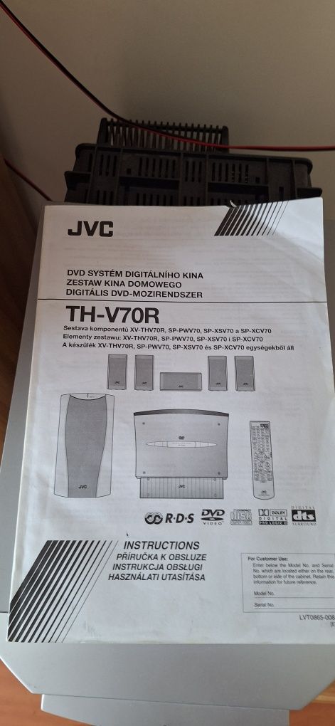 Kino domowe JVC TH V70R