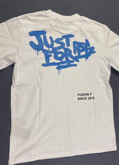 T-shirt Palm Angels Pushin P