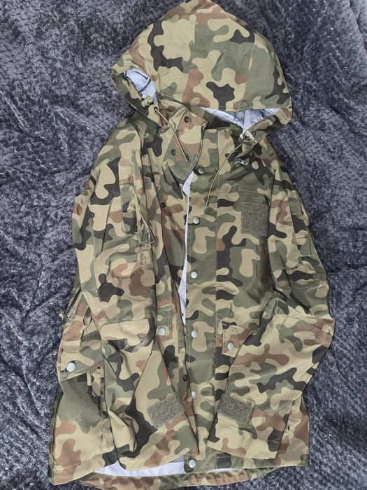 Gore-tex wojskowy KOMPLET