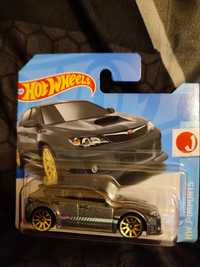 Subaru WRX STI kolekcja HOT WHEELS