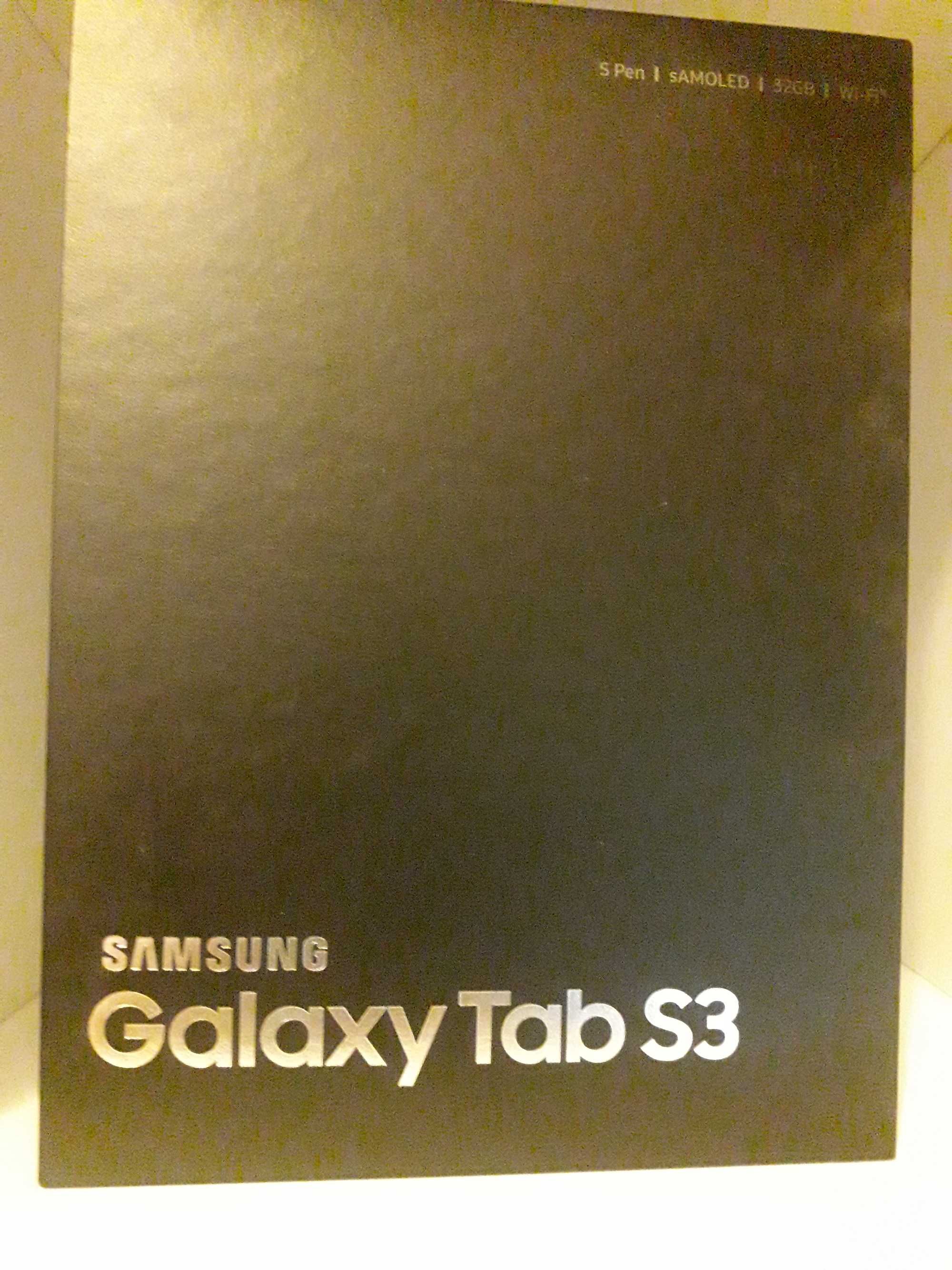 Caixa Samsung Galaxy Tab S3