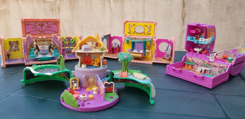 Mini-casas - Brinquedos