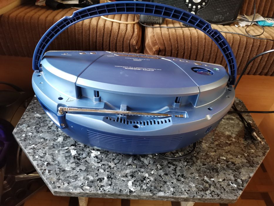 Boombox Sony CDF-S250L