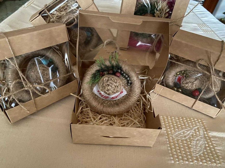 Caixas presente com Imanes