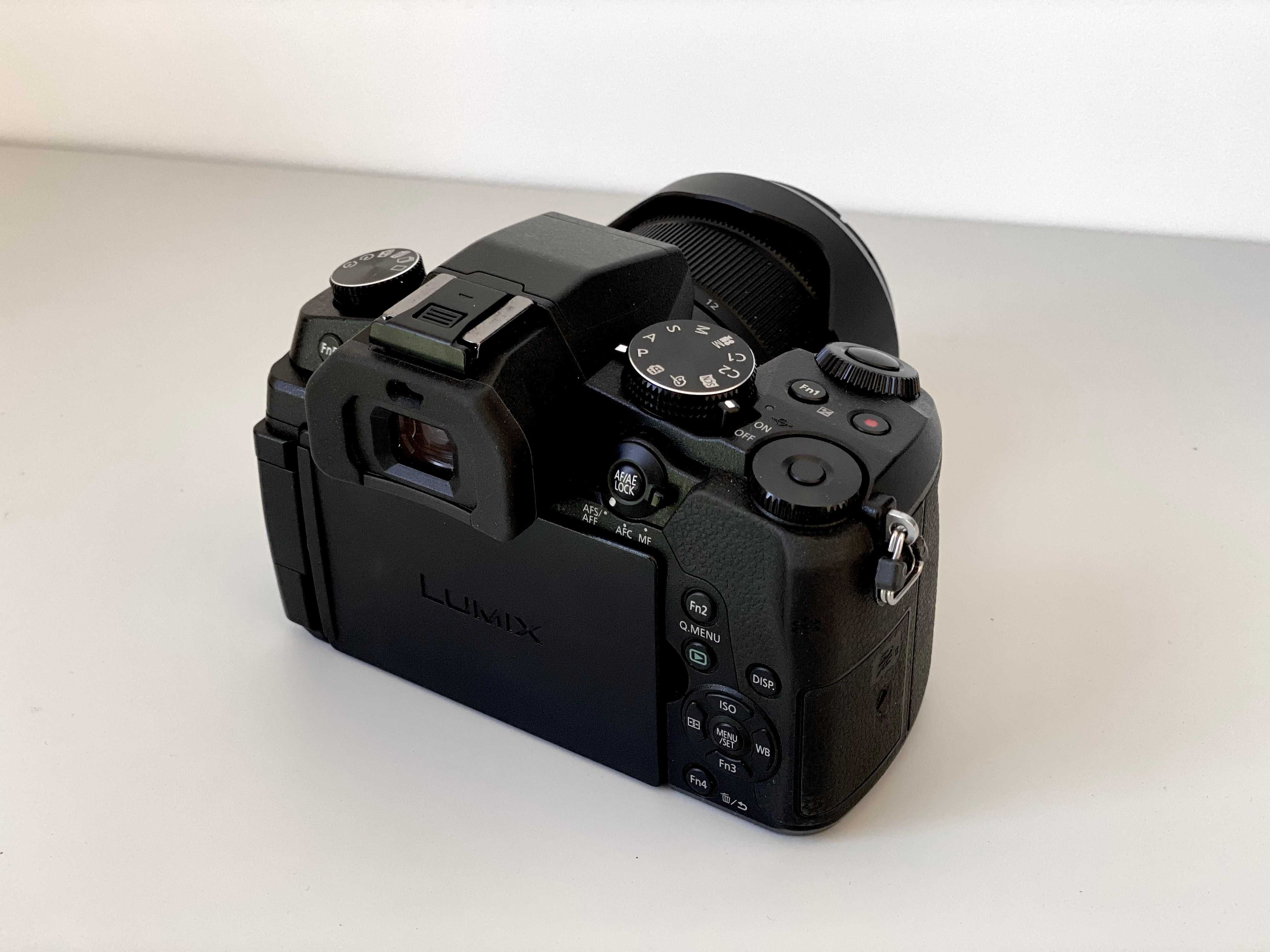 Aparat Panasonic LUMIX G80 + Obiektyw Lumix 12-60 F3.5-5.6 + 2xbateria